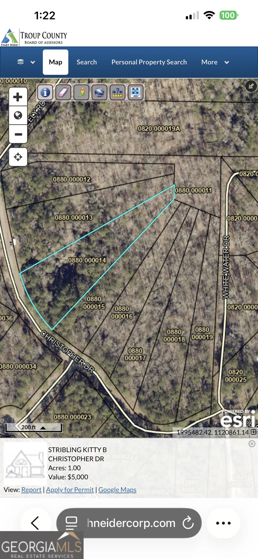 0 Christopher dr LaGrange, GA 30241