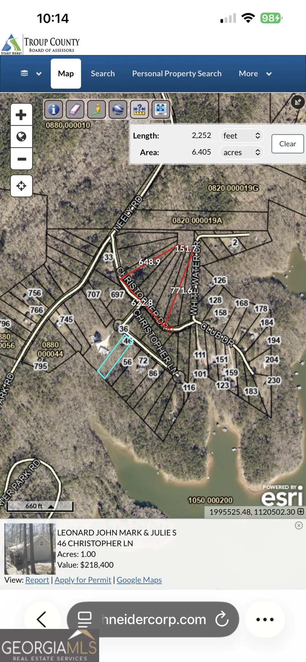 0 Christopher dr LaGrange, GA 30241