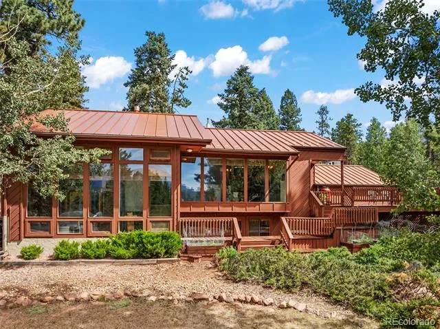 340 Ponderosa Court Woodland Park, CO 80863