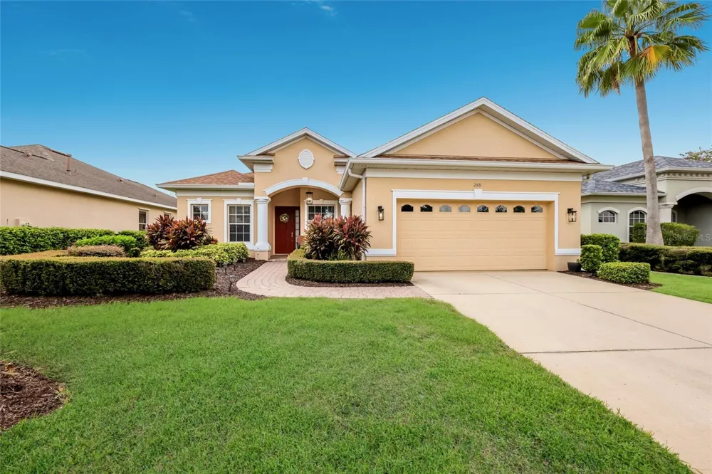 248 DAHLIA COURT Bradenton, FL 34212