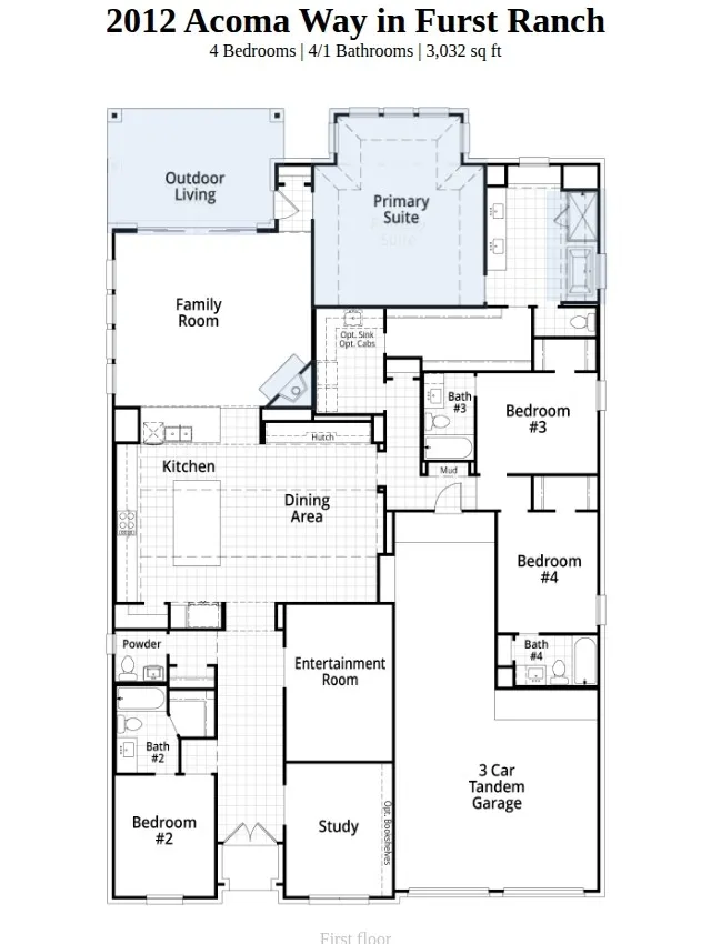 2012 Acoma Way Bartonville, TX 76226