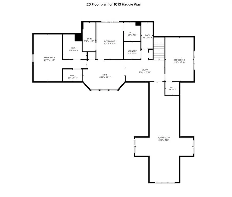1013 Haddie Way Alpharetta, GA 30004