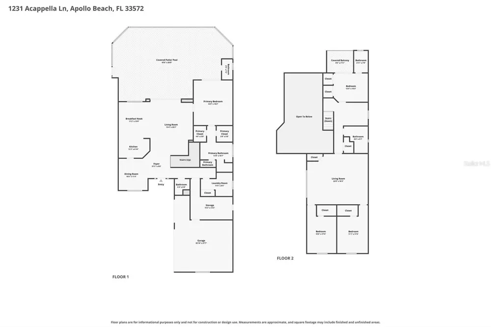 1231 ACAPPELLA LANE Apollo Beach, FL 33572