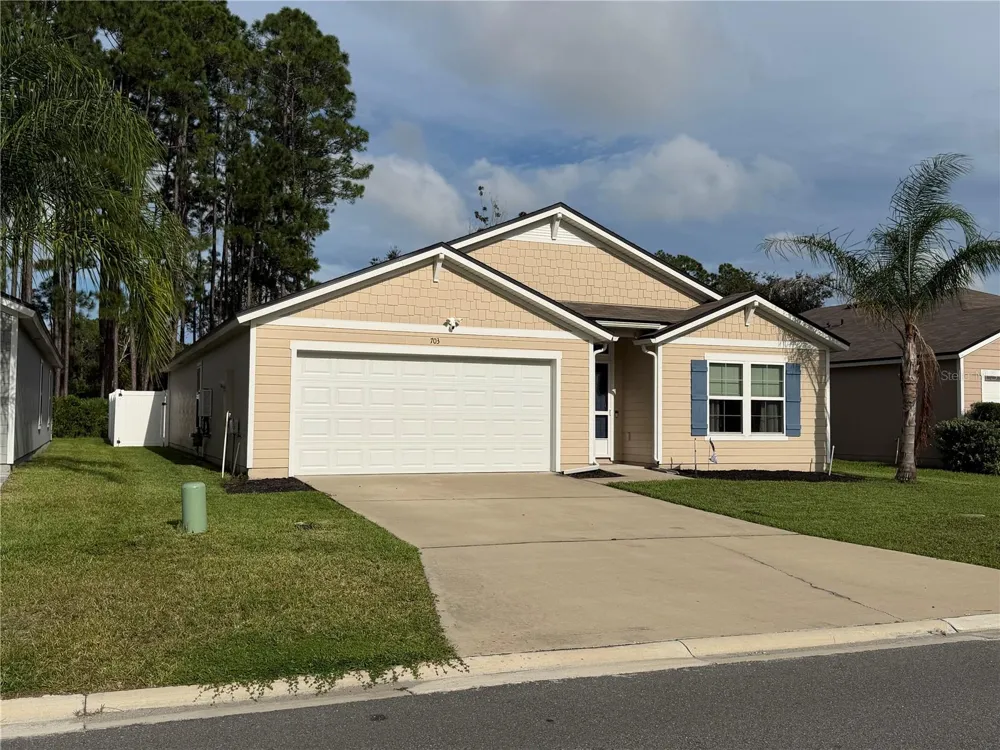 703 GRAND RESERVE DRIVE Bunnell, FL 32110