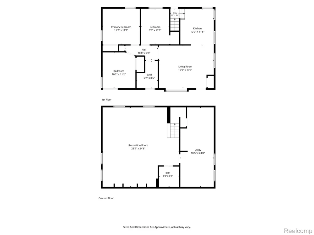 15464 Cameron Street Southgate City, MI 48195
