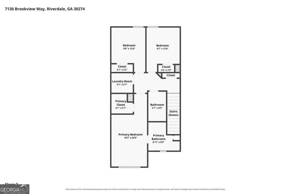 7130 Brookview WAY Riverdale, GA 30274