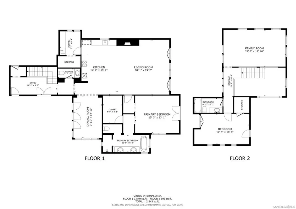 7929 Entrada De Luz East San Diego, CA 92127