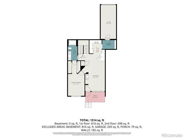 23510 Alamo Place #C Aurora, CO 80016