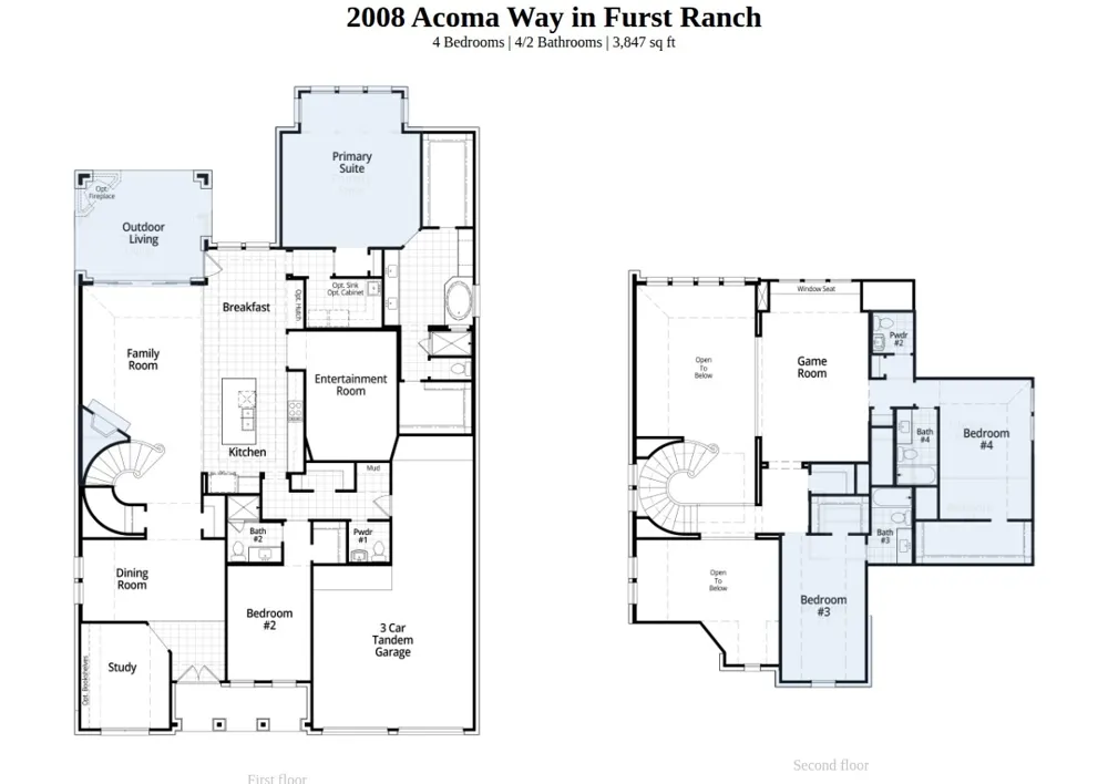 2008 Acoma Way Bartonville, TX 76226