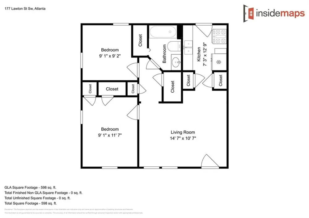 177 Lawton Street SW #Unit A Atlanta, GA 30314