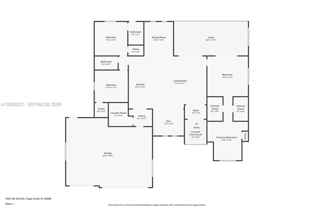 1327 23rd ST Cape Coral, FL 33909
