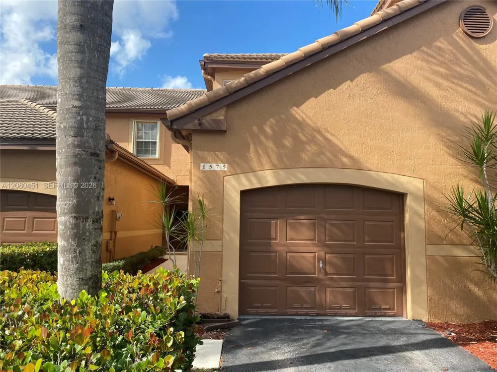 1575 Veracruz Ln Weston, FL 33327
