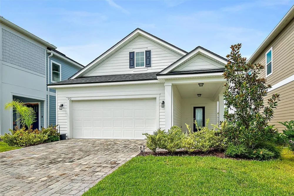 542 SILVER LANDING DRIVE St Augustine, FL 32092