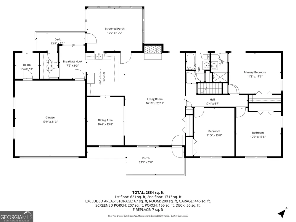110 Thornwood DR SW Rome, GA 30165