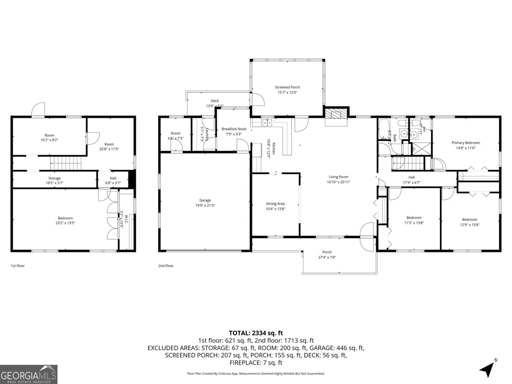 110 Thornwood DR SW Rome, GA 30165