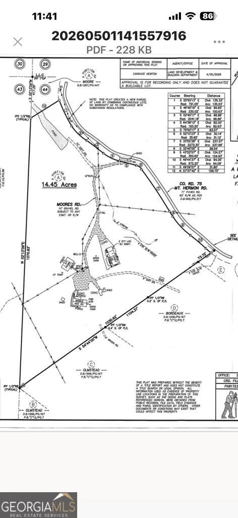 160 Moores RD Mineral Bluff, GA 30559