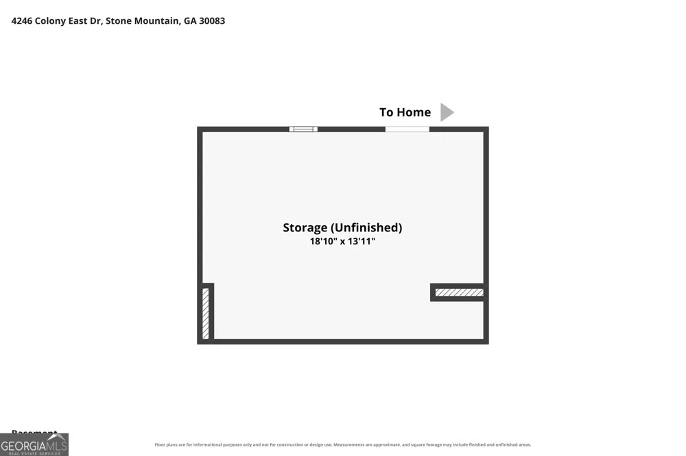4246 Colony East DR Stone Mountain, GA 30083