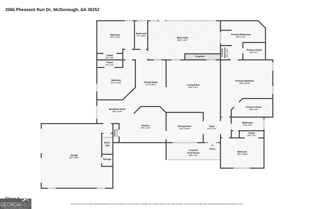 2066 Pheasant Run DR McDonough, GA 30252