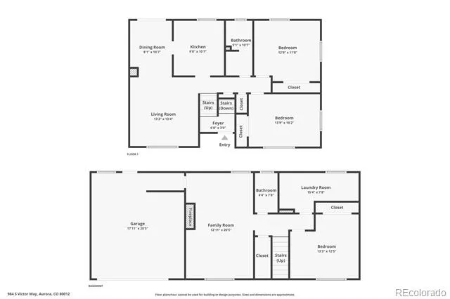 984 S Victor Way Aurora, CO 80012