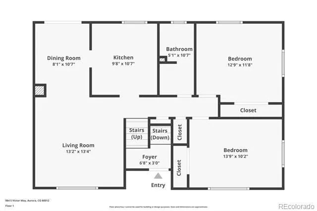 984 S Victor Way Aurora, CO 80012