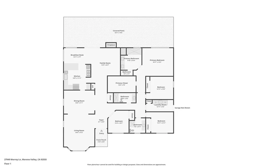 27949 Morrey Lane Moreno Valley, CA 92555