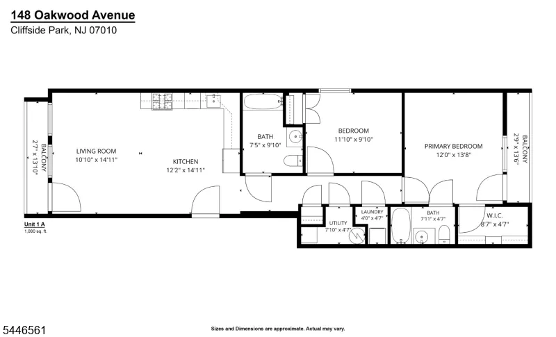 148 Oakwood Ave Cliffside Park, NJ 07010