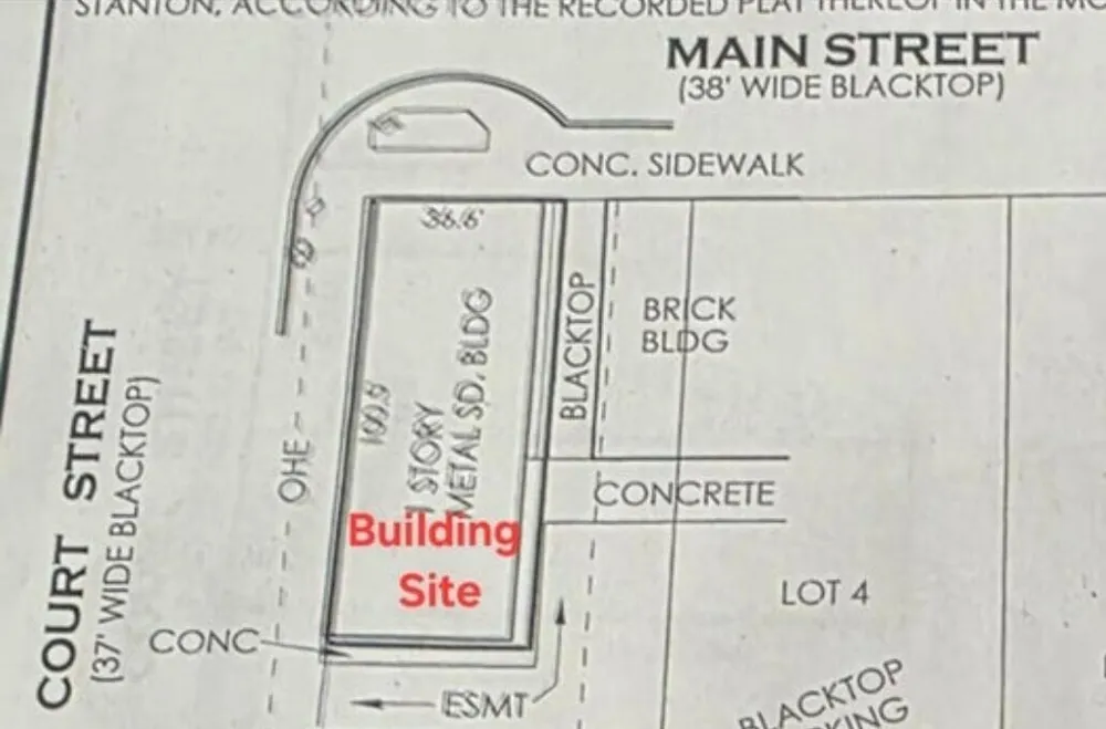 133 W Main Street Stanton, MI 48888