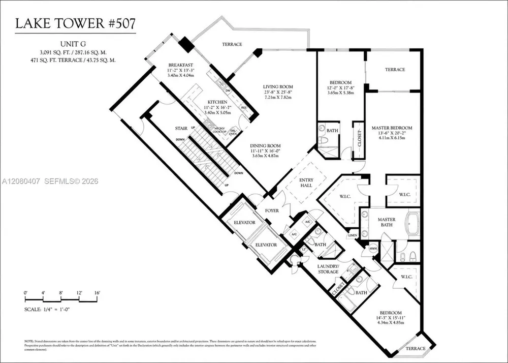 765 Crandon Blvd #507 Key Biscayne, FL 33149