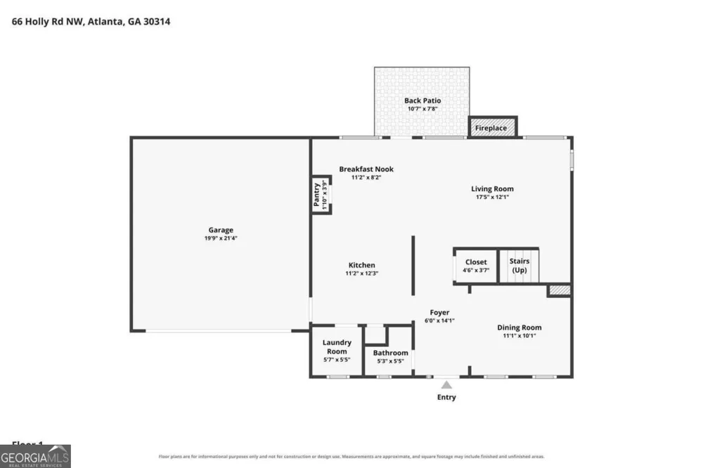 66 Holly RD NW Atlanta, GA 30314