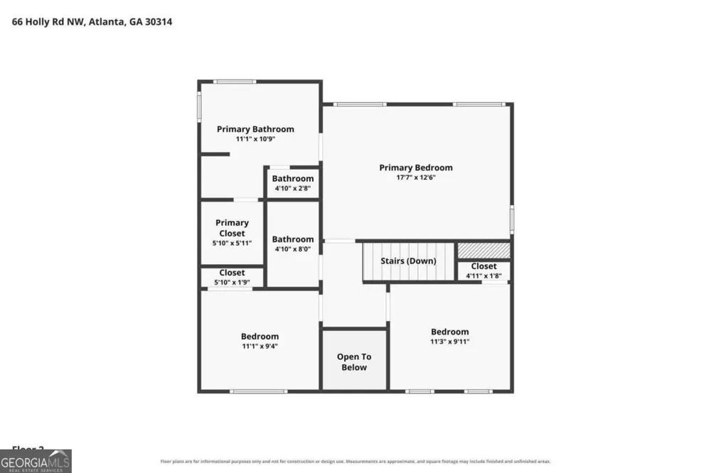 66 Holly RD NW Atlanta, GA 30314