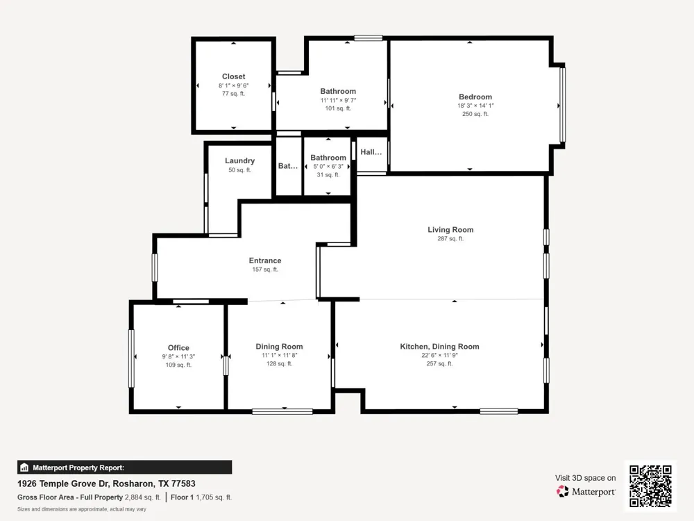 1926 Temple Grove Drive Rosharon, TX 77583