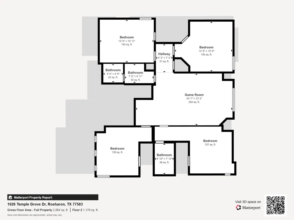 1926 Temple Grove Drive Rosharon, TX 77583