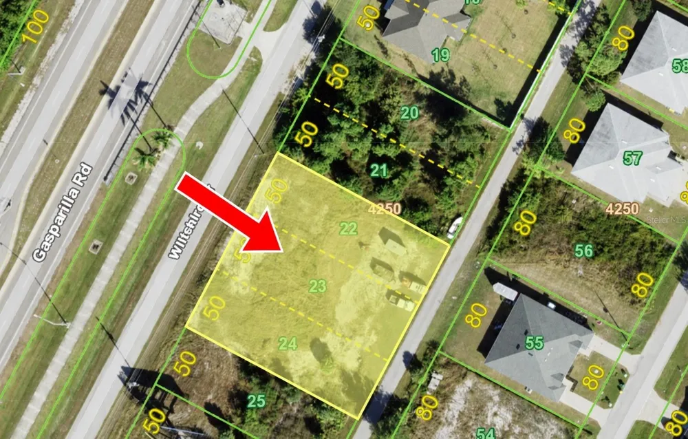 8540 & 8546 & 8552 WILTSHIRE DRIVE Port Charlotte, FL 33981