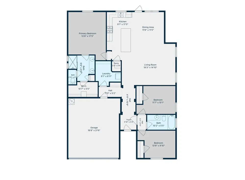 3021 Maverick Drive Corpus Christi, TX 78410