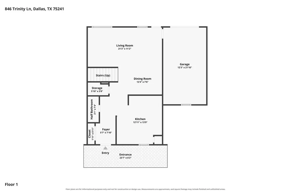 846 Trinity Lane Dallas, TX 75241