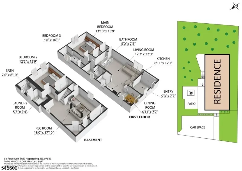 51 Roosevelt Trl Hopatcong, NJ 07843