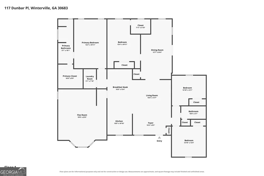 117 Dunbar PL Winterville, GA 30683