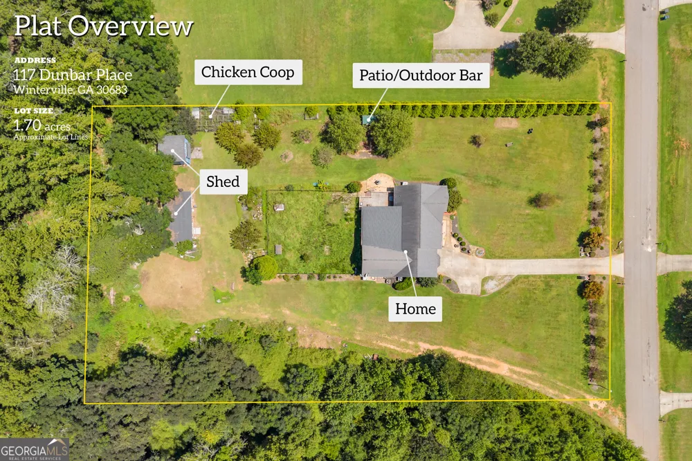 117 Dunbar PL Winterville, GA 30683