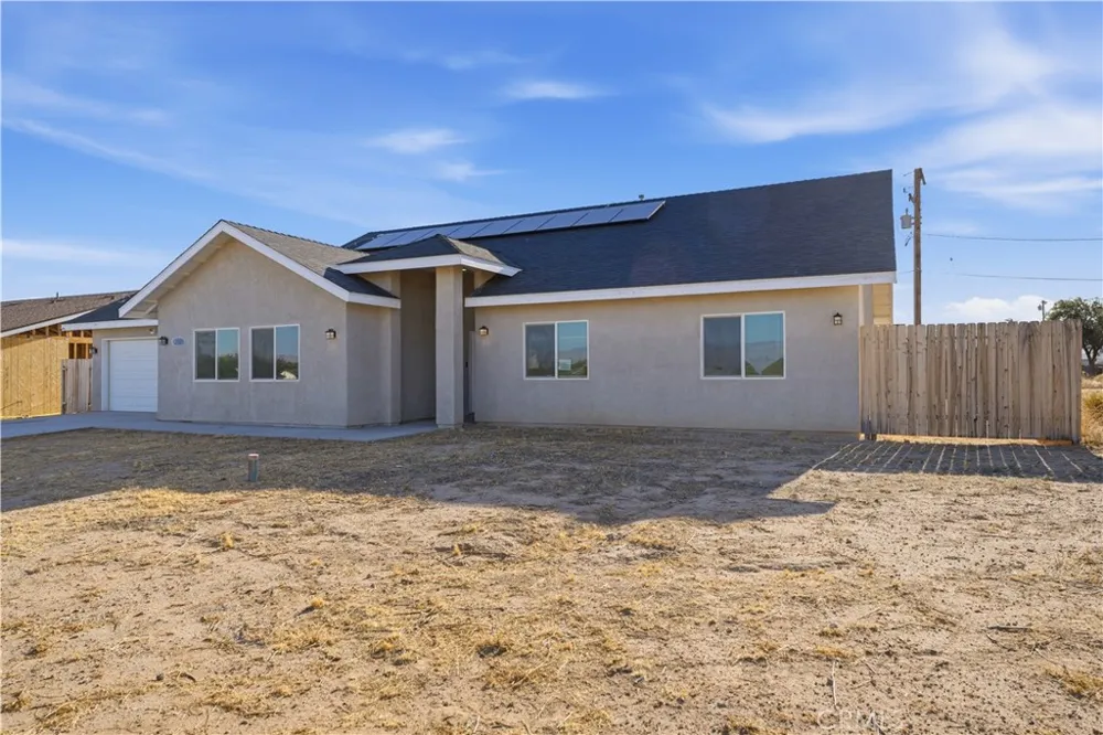 20808 107th Street California City, CA 93505