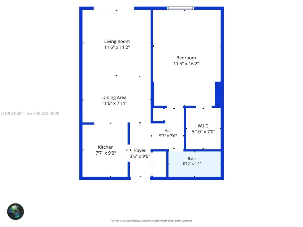 16950 W Dixie Hwy #A626 North Miami Beach, FL 33160