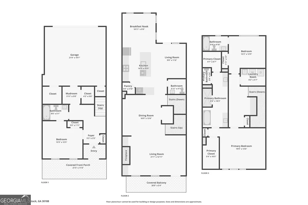 622 Brashy ST Woodstock, GA 30188
