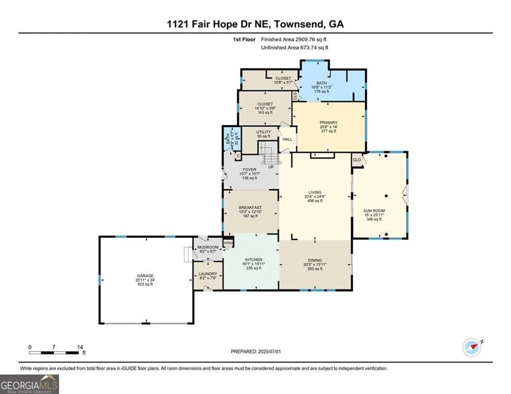1121 Fair Hope DR NE Townsend, GA 31331