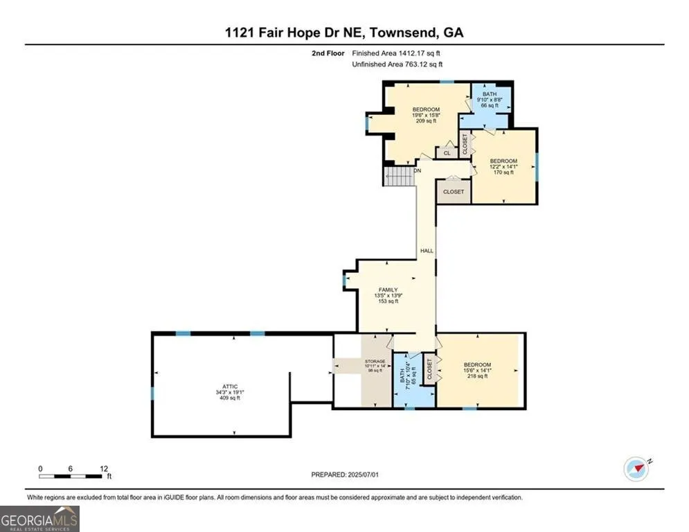 1121 Fair Hope DR NE Townsend, GA 31331