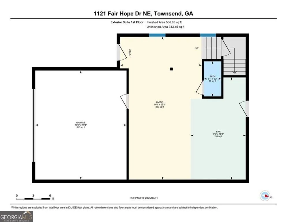 1121 Fair Hope DR NE Townsend, GA 31331