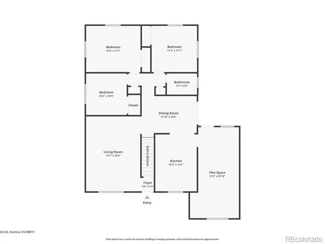 3206 Vaughn Street Aurora, CO 80011