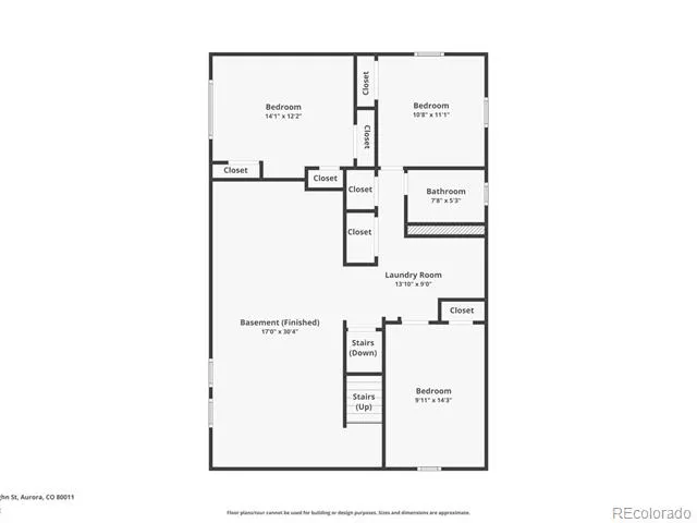 3206 Vaughn Street Aurora, CO 80011
