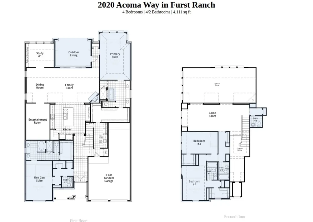 2020 Acoma Way Bartonville, TX 76226