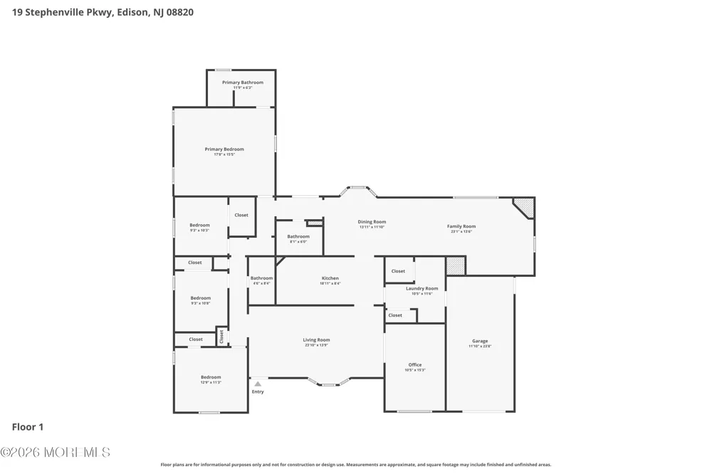 19 Stephenville Parkway Edison, NJ 08820