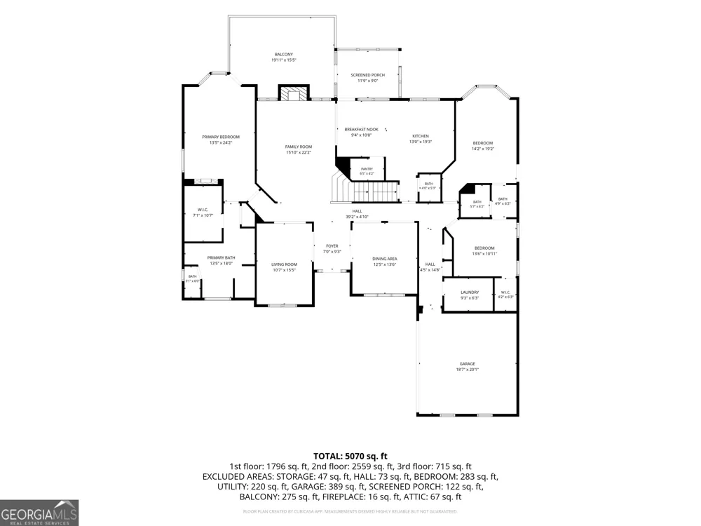 640 Garden Wilde PL Roswell, GA 30075