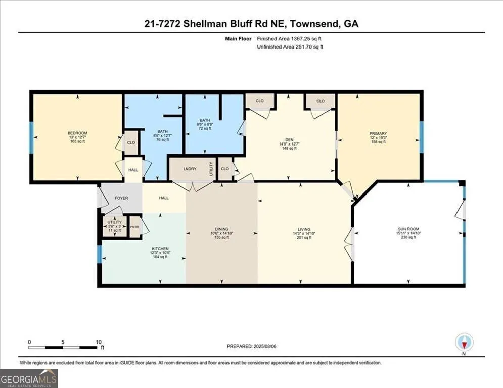 7272 Shellman Bluff RD NE Townsend, GA 31331